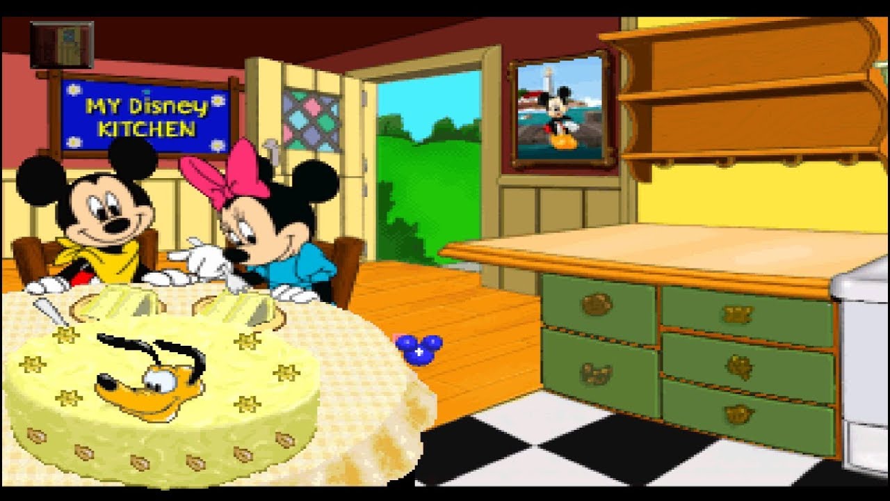 My Disney Kitchen Game For Pc